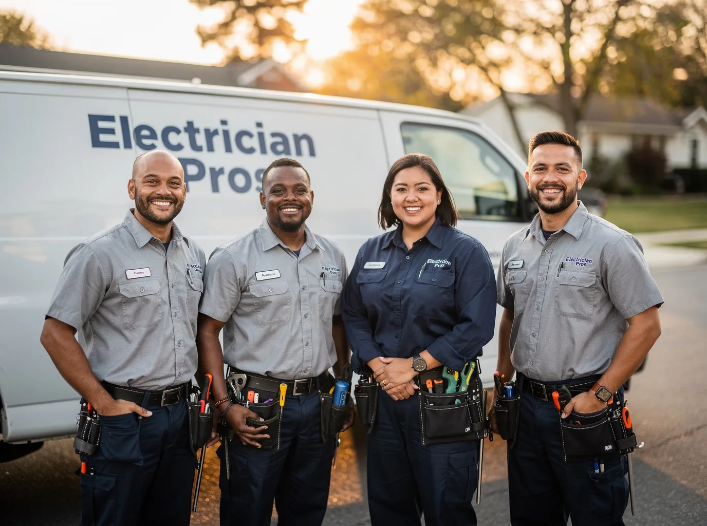 Electrician company in Mineral, WA